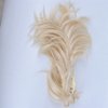 Aimole Synthetic Ponytail Claw Clip-on Straight Wig Short Extensions Hair Hairpiece(613-Pale Blond)