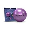 Tune Up Fitness – Coregeous Ball | Psoas Release Tool, Abdominal, Belly & Lower Back Release | Core Ball, Exercise Ball for Low Back, Stress & Digestive Relief, Improved Breathing & Sleep (Iris)