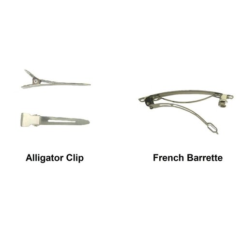 Denim Sunflowers Toddler Hair Bow Set