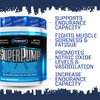 Gaspari Nutrition Super Pump Max, Pre Workout Supplement 40 Servings, Sustained Energy & Nitric Oxide Booster Supports Muscle Growth, Recovery & Replenish (40 Servings, Rainbow Candy)
