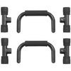 ProsourceFit Push-Up Bars (Set of 2)-Lightweight plastic handles with cushioned foam grips and slip resistant base