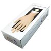 PANA Flexible Bendable Mannequin Nail Art Design Training Hand Tool with Stand Display