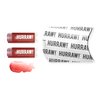 Hurraw! Black Cherry Tinted Lip Balm, 2 Pack: (Sheer Red Tint) Organic, Certified Vegan, Cruelty and Gluten Free. Non-GMO, 100% Natural Ingredients. Bee, Shea, Soy and Palm Free. Made in USA