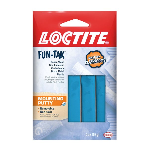 Loctite Fun-Tak Mounting Putty, 2 oz