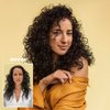 BOUNCE.ME Curl Balm by DESIGNME | Curl Cream for Curly Hair with Nourishing Argan Oil | Wave, Coil, and Curl Defining Cream | Sulfate Free and Paraben Free Curling Cream for Curly Hair, (8.5 Fl Oz)