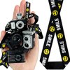 4 Pcs Digital Camera Mini DSLR Camera 1:4 Ratio, Mini Decorative Accessories Photography Props Gifts, Mini Decoration, Doll Accessories, Bag Charms