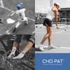 Cho-Pat Tennis Elbow Support Strap, Adjustable Compression Forearm Support for Tennis Elbow Treatment, Overuse Syndromes, and Muscle Strains, Small, Made in the USA