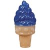 Cooling Dog Toys Fun Summer Ice Cream Cone & Popsicle Look Choose Color & Shape(Pink Ice Cream Cone)