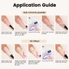 RARJSM 3D Sculpting Gel for Nail Art Designs DIY Nail Charms Rhinestone Glue 3D Nail Craving Gel Polish Clear Painting Drawing Sculpture Gel UV LED Curing Requires Nail Decoration Manicure Design