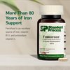 Standard Process Ferrofood - Blood Health Supplement - Enzyme Support with Vitamins B12, C, & Iron - Non-Dairy & Non-Soy - 150 Capsules (40 Servings)