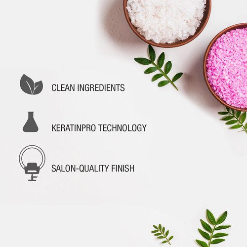 Keratin Perfect Keratin Daily Smoothing Conditioner - Hydrating, Healing, Detangling Keratin Nourishment for Damaged Hair - Boost Volume and Control Frizz - Clean Ingredients for Hair Health - 12 oz