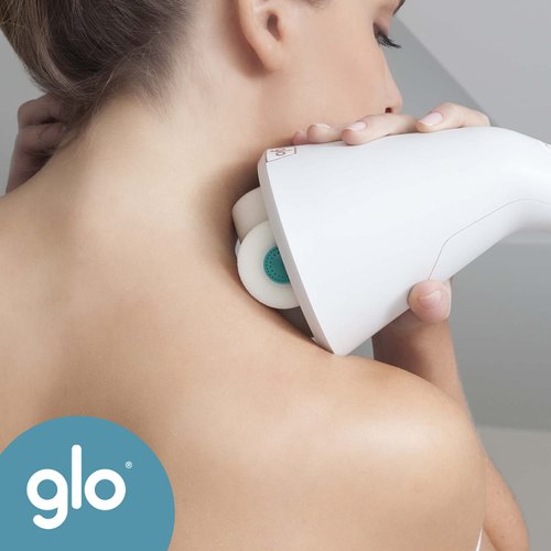 glo Soft-Massage Head | Anti-Cellulite Professional Massager | Skin Smooth and Wrinkle Free | to Massage Away Toxins | Can Help Reduce Fat Cells | Efficient Body Scrub Patented Design