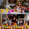 Rubber Ducks Toy Duckies for Kids,Baby Bath Toys, Toddlers Floater Duck Showers Accessories,Classroom Halloween Birthday Showers Time Party Favors Swimming Pool Toy Decoration Gift (12 Pack)