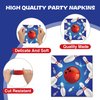 40Pcs Bowling Party Napkins Bowling Theme Party Paper Napkins Disposable Party Napkins Set Bowling Paper Luncheon Napkins Bowling Theme Party Supplies