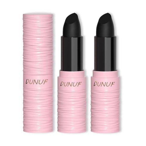 QIUFSSE 2PCS Black Face Paint Stick,Professional Halloween Makeup Kit Football Softball Baseball Eye Black Stick Easy to Color Body Face Painting Kit for Adults and Kids