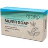 Ameo Life Peppermint Silver Soap with 30 ppm Silver - Naturally Cleanses the Skin, 4 oz Colloidal Silver Soap Bar for Women and Men