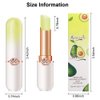 BINGBRUSH 3 Pcs Aloe Peach Orange Color Changing Lipstick Queen,PH Mood Long Lasting Labiales Lip Gloss Lip Balm Tinted Magic Lip Stain Moisturize Makeup Lipstick Set for Women