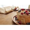 Wilton Angel Food Cake Pan 7" x 4.5" - One Pack Silver