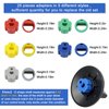 Fetechmate Universal Range Knob Kit KN002 RKE Universal Stove Knob Compatible with Universal Electric Gas Stove -Replacement for RK103 MA-XP6 AP5641247 TJKN002&RK103