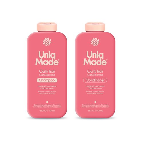 Uniq Made Curly Hair Shampoo, Conditioner, and Mask 3-Pack