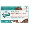 Tom's of Maine Natural Beauty Bar Soap, Creamy Coconut With Virgin Coconut Oil, 5 oz. 6-Pack (Packaging May Vary)