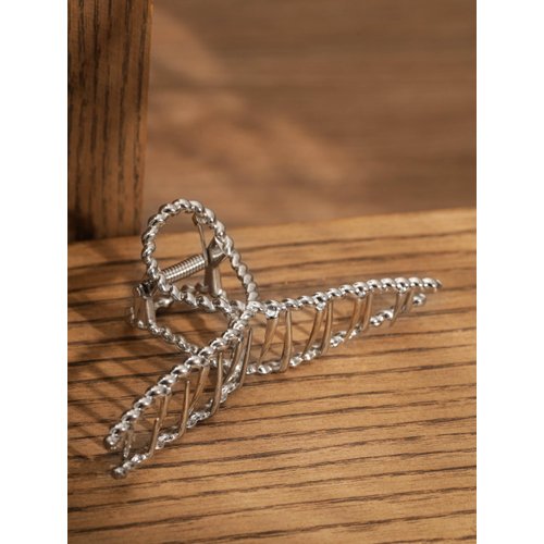 HAQUIL Metal Elegant Hair Clip, Basic Hair Claw Clips, Minimalist Hairclips For Women and Girls Hair Clamps Gift Headwear Accessories