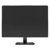 Waterproof Computer Monitor Dust Cover, Luxiv Black Full Body Cover for Computer Screen Anti-Static LCD-Silky HD Panel Dust Cover 24W X 18H X 3.2D