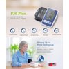 FORA P30 Plus Medical Grade Arm Blood Pressure Monitor, Made in Taiwan, IRB & Smart Averaging Technology. Adjustable Cuff that Fits Arms 9.4-16.9 inches (24-43 cm) in circumference.