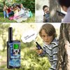 Walkie Talkies for Kids 22 Channel 2 Way Radio 3 Miles Long Range Handheld Walkie Talkies Durable Toy Best Birthday Gifts for 6 Year Old Boys and Girls fit Adventure Game Camping (Blue Camo 1)