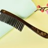 TAN MUJIANG Wooden Hair Comb Wide-tooth Inserted Teeth for Women Curly Hair (CQCGB0101)
