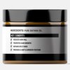 The 100 Percent Pure and Raw Batana Oil for Hair Growth Dr Sebi Organic Sourced from Honduras 4.2 OZ / 120g - Cold Pressed - 100% Pure - Hair Growth Oil - Hair Oil for Hair Growth - Botana Oil