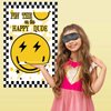 Pin The Tail on The ONE Happy Dude Party Game for Wedding Baby Shower, ONE Happy Dude Party Supplies Favors Birthday Party Games for Kids Home Room Decorations-10 Stickers