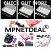 MPNETDEAL 500Pcs Coffin Nails Long Ballerina False Nail Tips Full Cover Fake Artificial Acrylic Nails Extension Tips 10 Size for Nail Salon or Home Use DIY Nail Art Size (Clear)