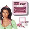 SILKE Heatless Curler | 100% Luxurious Silk Hair Curler | The Sleep Curling Rod that Provides Big Bounce with No Effort | No Heat Headband making Curls Easy & Effortless (Pink)