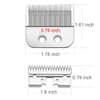 WAHFOX Hair Clippers Replacement Blade 22995 Compatible for fit Andis PM-1 Speedmaster Clippers Replacement Blades #22995