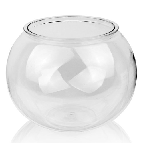 Newpol 3 Gallon Plastic Fish Bowl, Aquarium Fish Tank 11.5L