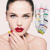 Custom Body Art 14-Bottle 12 Color Basic Nail Paint Set