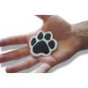 Novel Merk Dog Bone & Animal Paw Small Refrigerator Magnets Set for Party Favors & Carnival Prizes Miniature Design (12 Pieces)