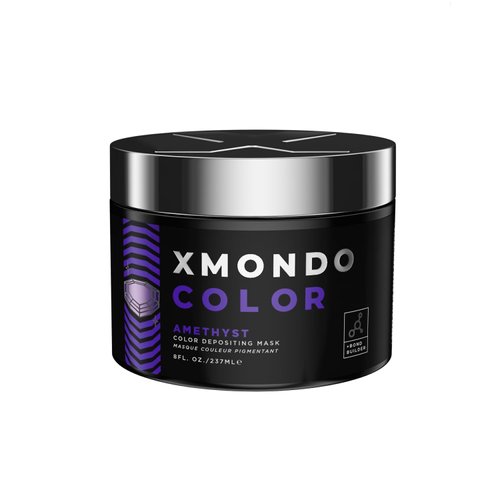 XMONDO Color Amethyst Depositing Mask &amp; Semi-Permanent Purple Hair Dye | Infused with Bond Booste...