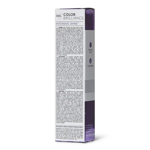 Ion Purple Semi Permanent Hair Color Purple