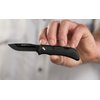 OUTDOOR EDGE RazorEDC Lite 2.5" - Replaceable Blade Folding Pocket Knife with Pocket Clip for Everyday Carry (Black, 2 Black Blades)