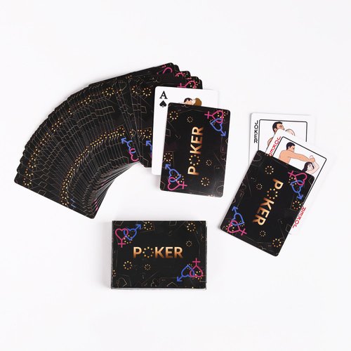 Poker Cards Games for Couples Date Night, Intimacy Deck Cards for Couples, Adult Card Games for Game Night, Relationship Card Game with 54 Positions
