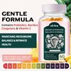 Feminine Balance Gummies for Women pH - Prebiotic & Probiotic Gummies with Bacillus Coagulans, Vitamin C & Pineapple Extract - Hawaiian Pineapple Flavor, Immune Support, Vegan Friendly 60 Count