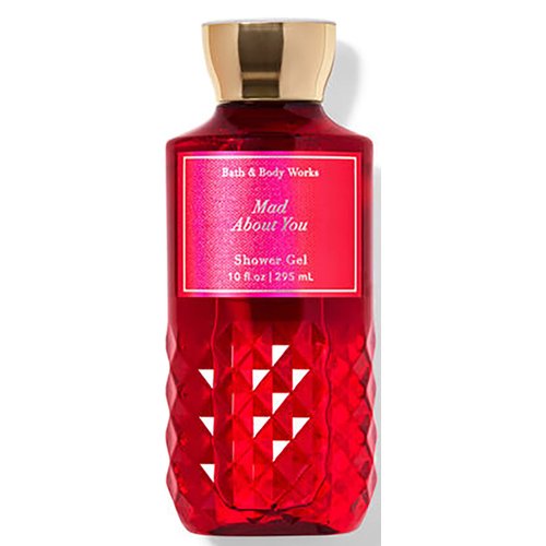 Bath & Body Works Signature Collection Shower Gel For Women 10 Fl Oz (Mad About You)