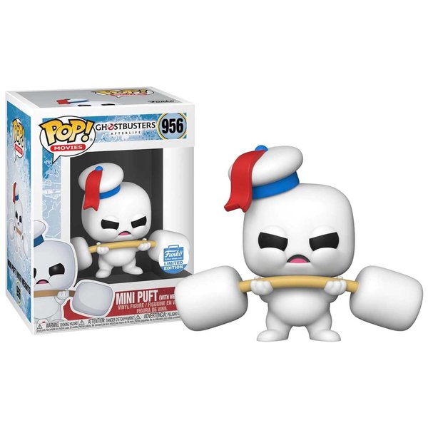 Funko Pop! Movies: Ghostbusters: After-Mini Puft with Weights - Collectable Vinyl Figure - Gift Idea - Official Merchandise - Toys for Kids & Adults - Movies Fans - Model Figure for Collectors