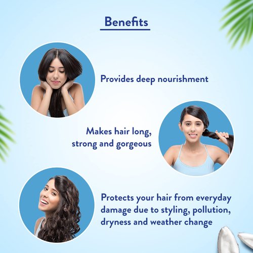 Parachute Advansed Gold Coconut Hair Oil with Vitamin E| Pure Coconut Oil| For Long, Strong & Nourished Hair| Damage & Dryness Protection| 13.5 Fl.oz.