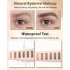 Eyebrow Powder Makeup,3 Colors Eye Brow Powder Palette Waterproof Long Lasting, Grey Brown Series Eyebrow Filler,Brow Contour Eyeshadow Palette for Natural-Looking Brows with Brow Brush Comb Mirror-02