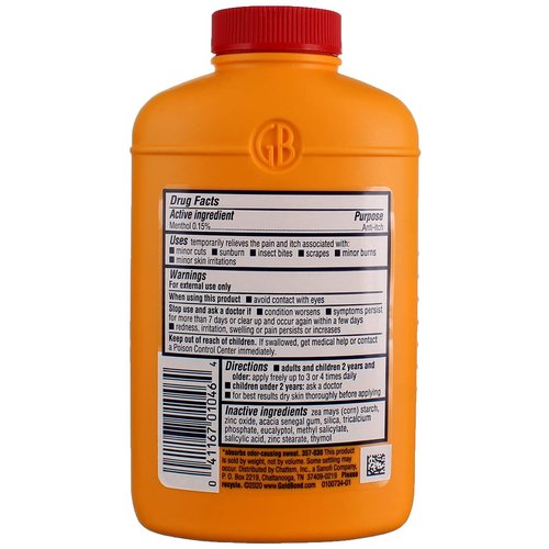 Gold Bond Medicated Body Powder, Original Strength, 4 oz (113 g)