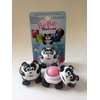 Panda Lip Balm with Bubble Gum Ice Cream scent