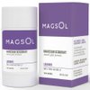 MAGSOL Aluminum Free Deodorant for Women and Men - Natural Deodorant with 4 Total Ingredients, No Baking Soda (Lavender)